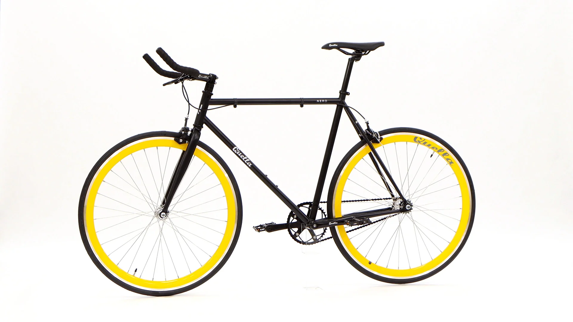 Nero Courier Yellow Single Speed Bike - Image 50