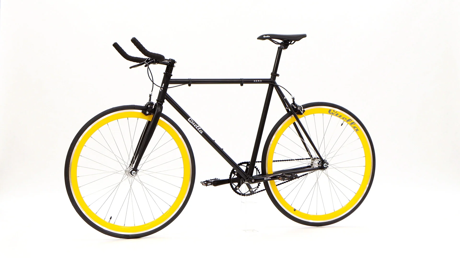 Nero Courier Yellow Single Speed Bike - Image 51