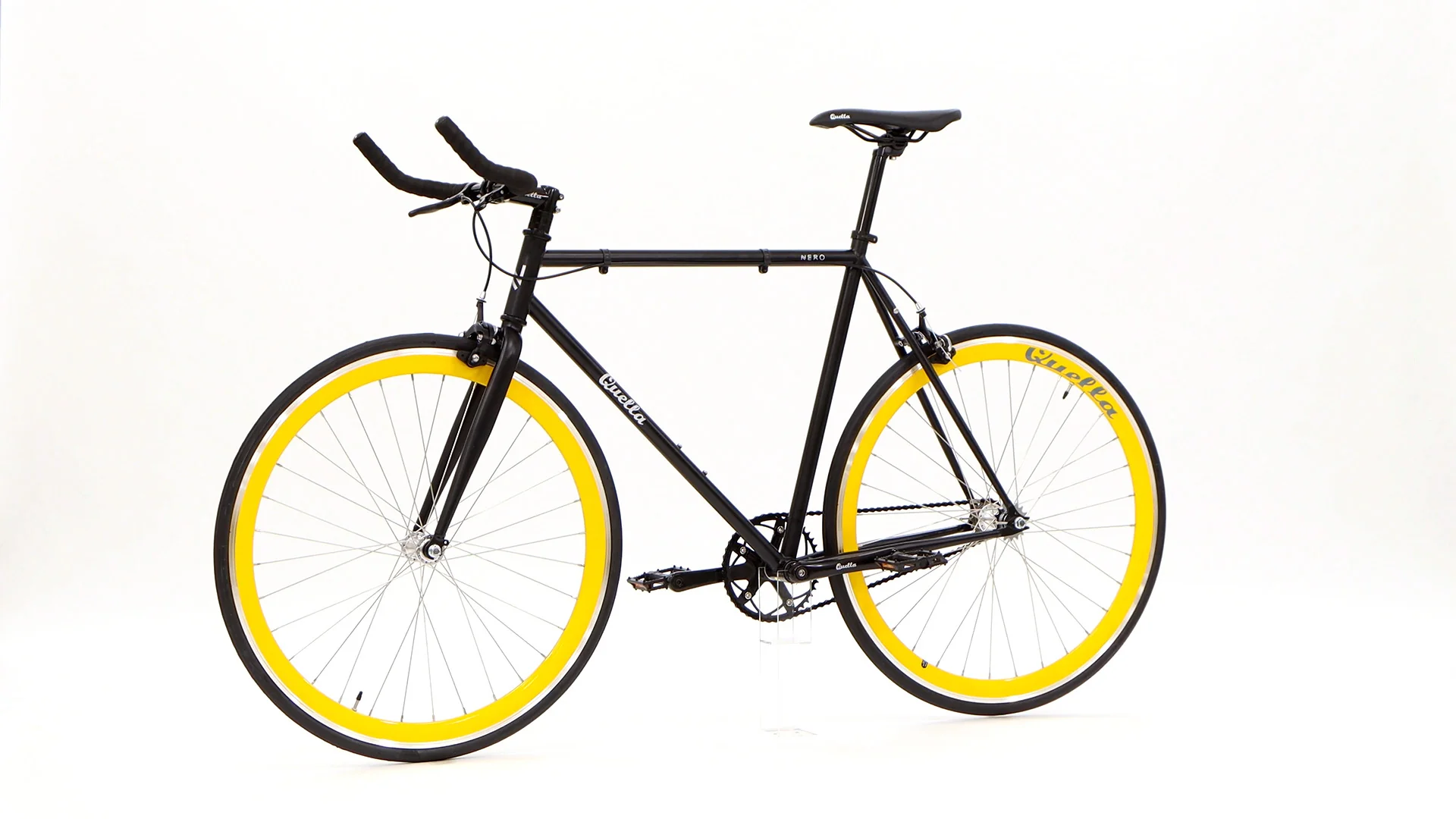 Nero Courier Yellow Single Speed Bike - Image 52