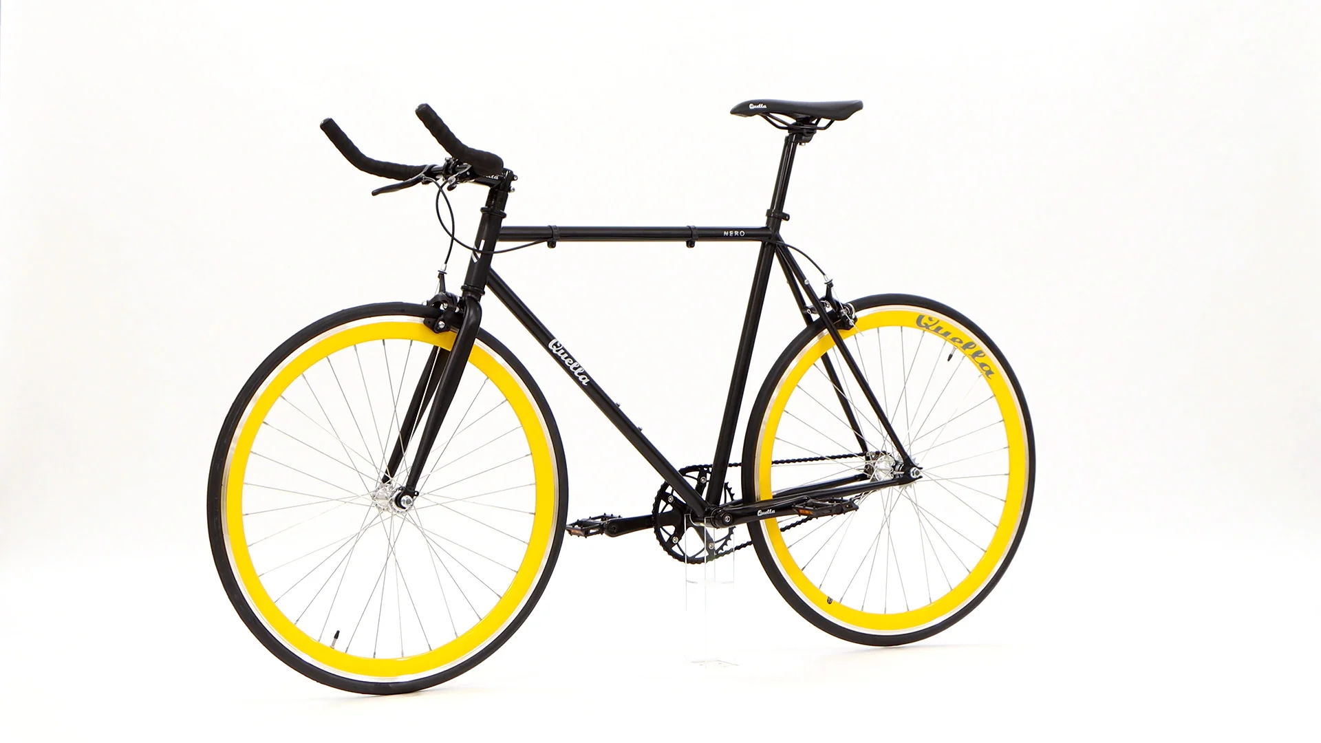 Nero Courier Yellow Single Speed Bike - Image 53