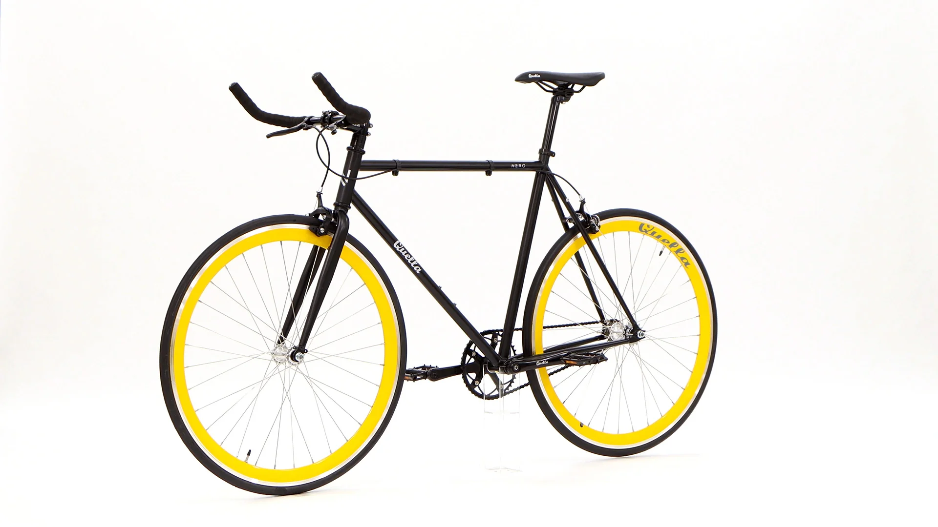 Nero Courier Yellow Single Speed Bike - Image 54