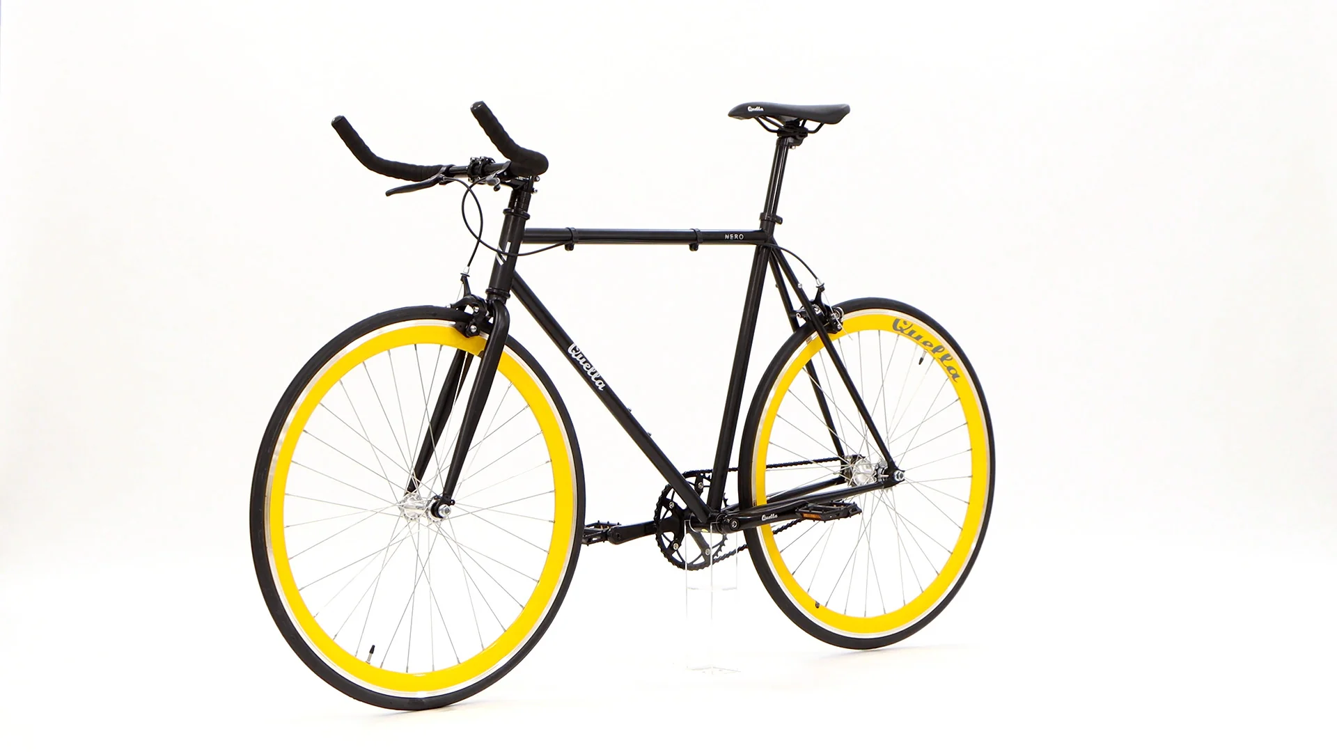 Nero Courier Yellow Single Speed Bike - Image 55