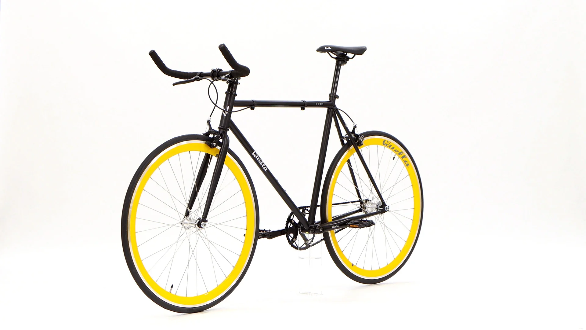 Nero Courier Yellow Single Speed Bike - Image 56