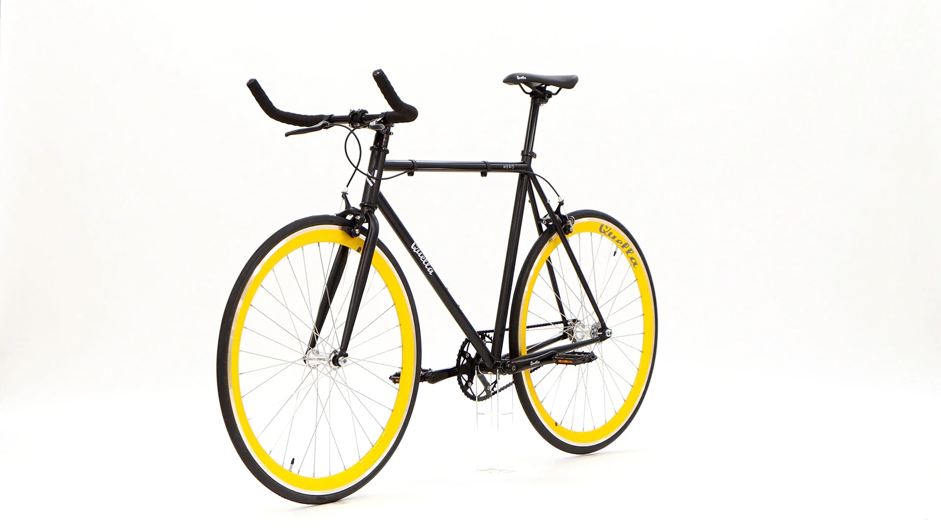 Nero Courier Yellow Single Speed Bike - Image 57