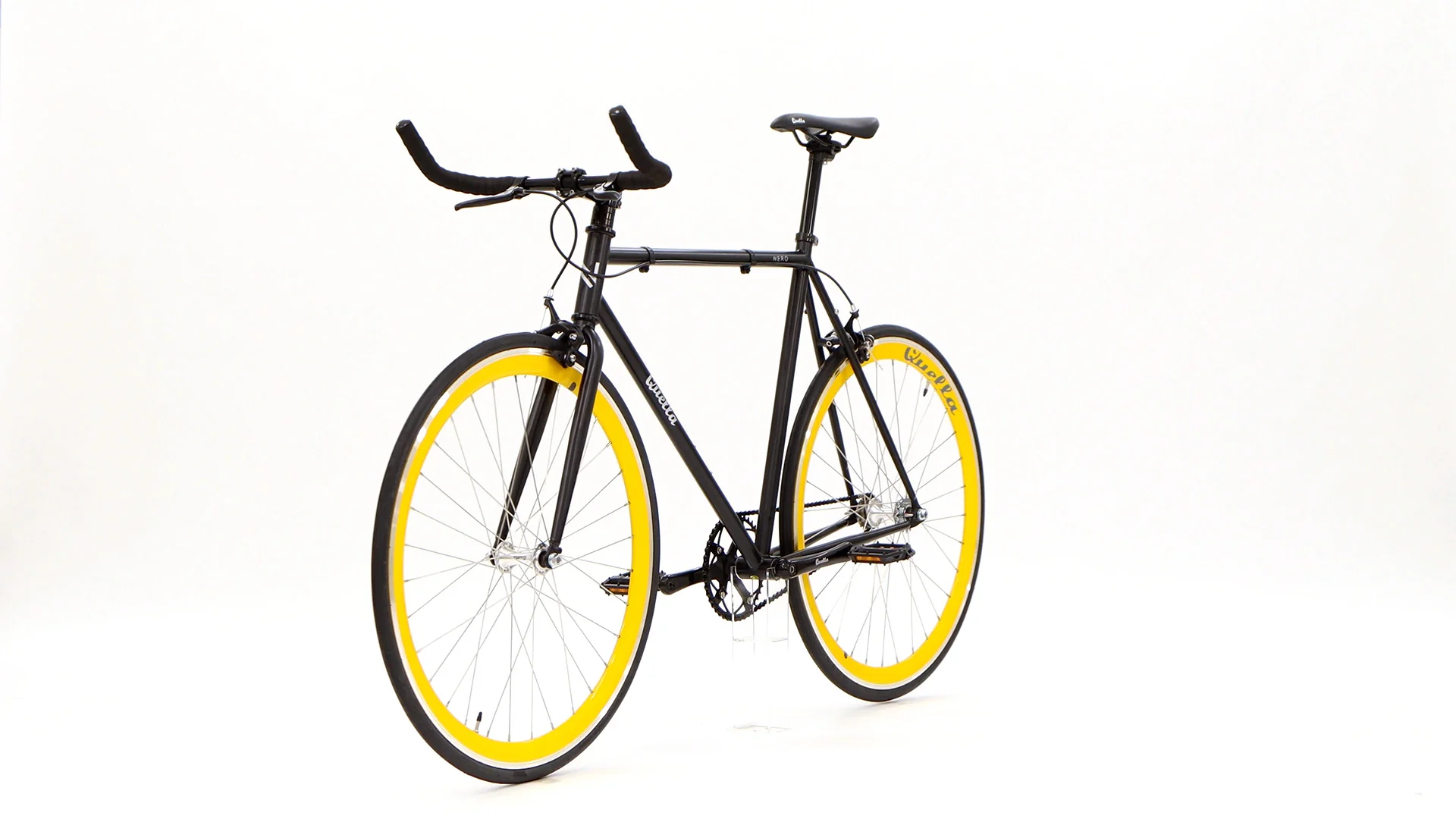Nero Courier Yellow Single Speed Bike - Image 58