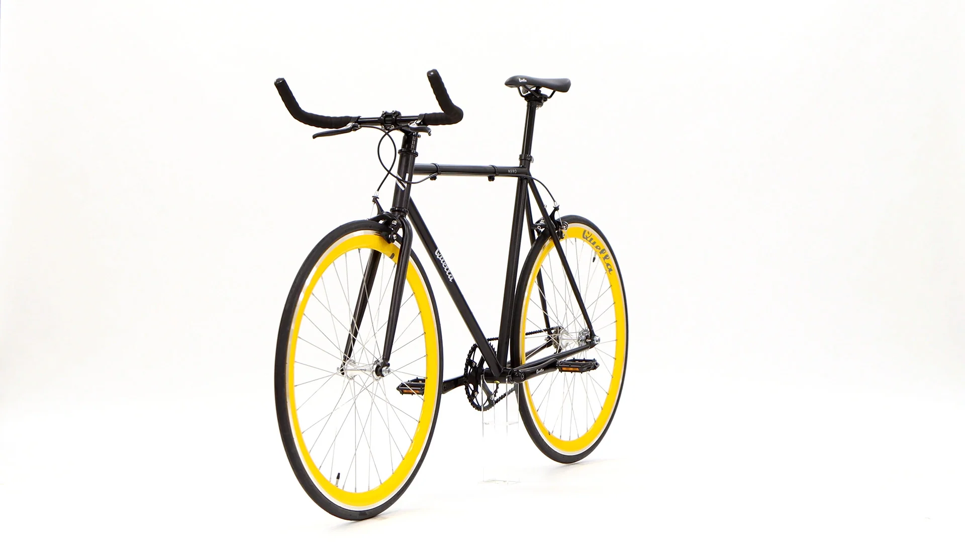 Nero Courier Yellow Single Speed Bike - Image 59