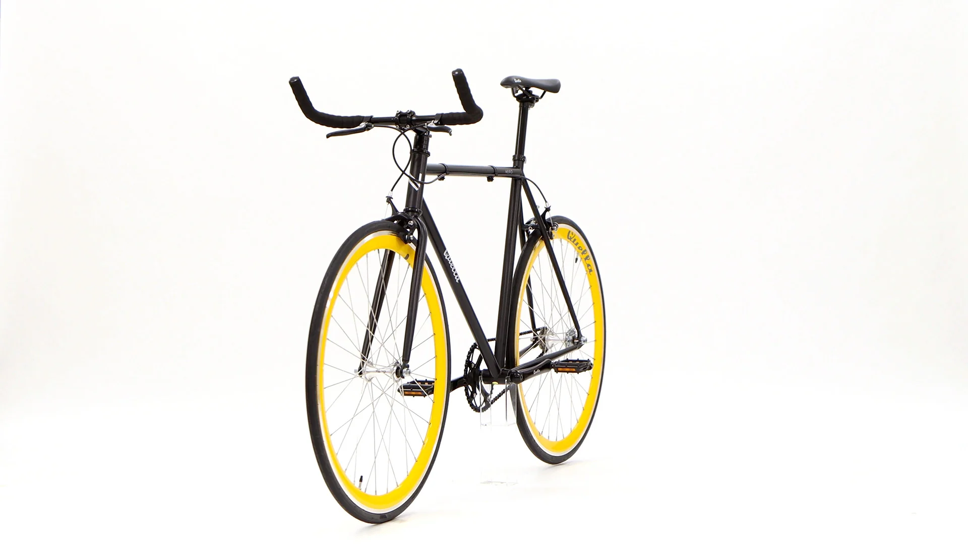 Nero Courier Yellow Single Speed Bike - Image 60