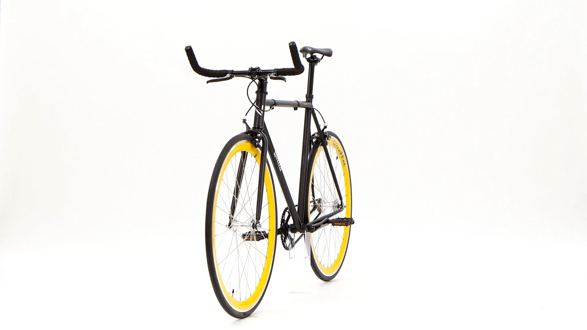 Nero Courier Yellow Single Speed Bike - Image 61