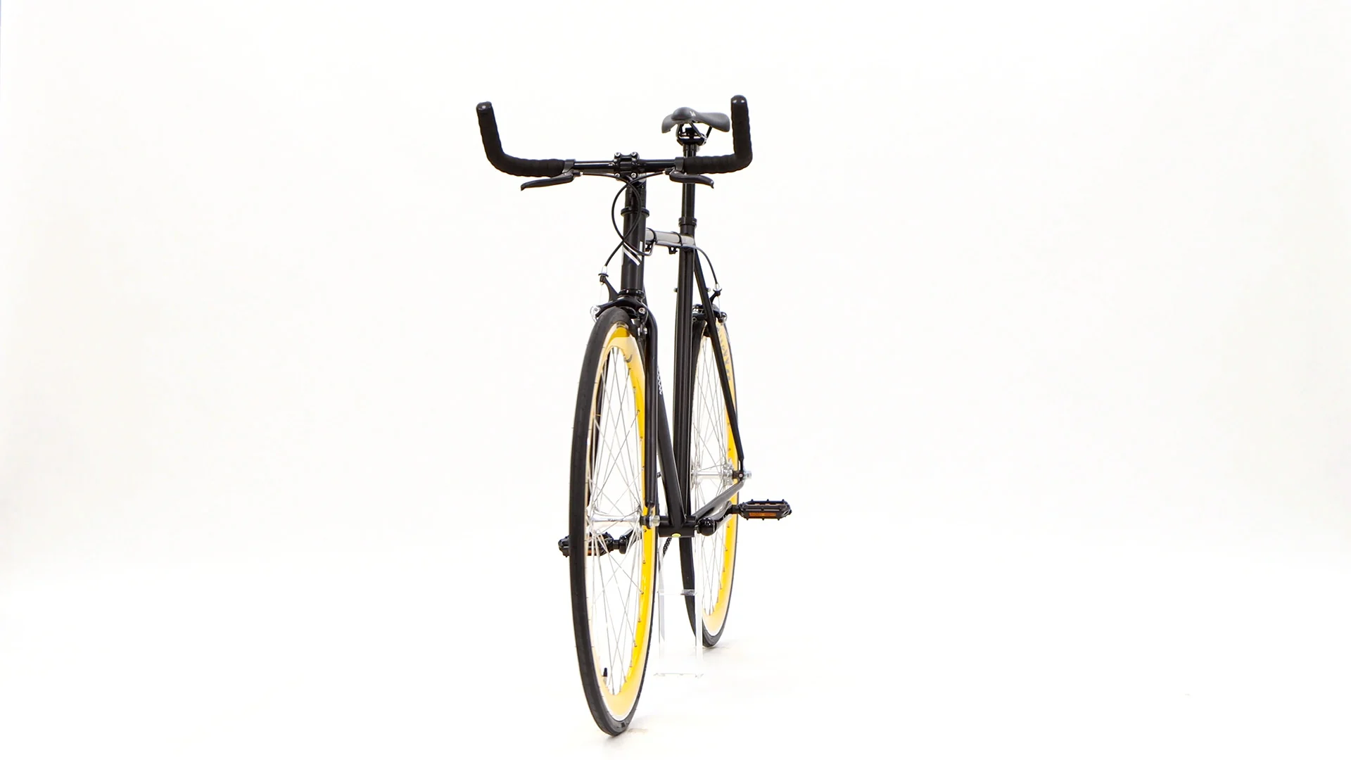 Nero Courier Yellow Single Speed Bike - Image 63