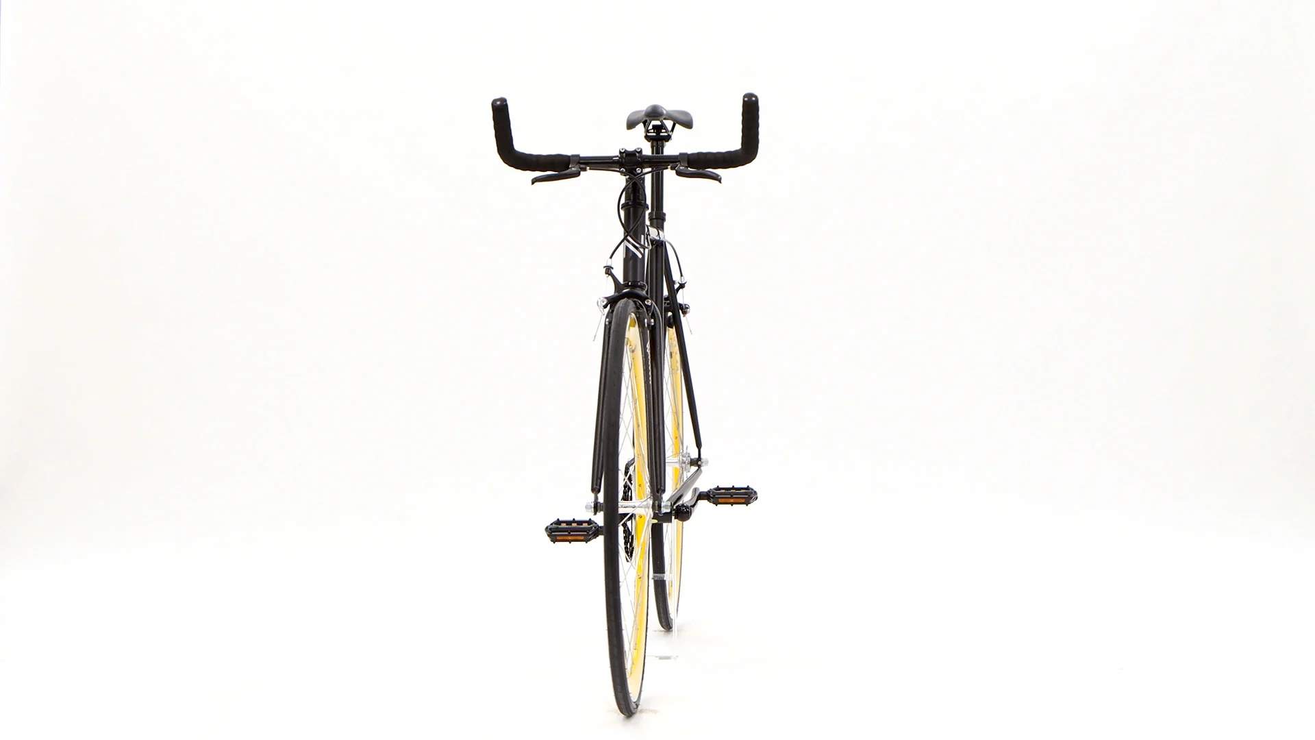Nero Courier Yellow Single Speed Bike - Image 64