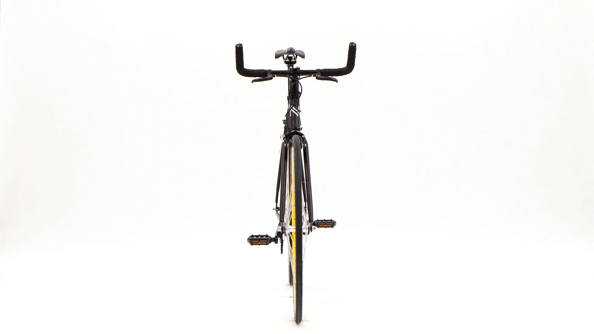 Nero Courier Yellow Single Speed Bike - Image 65