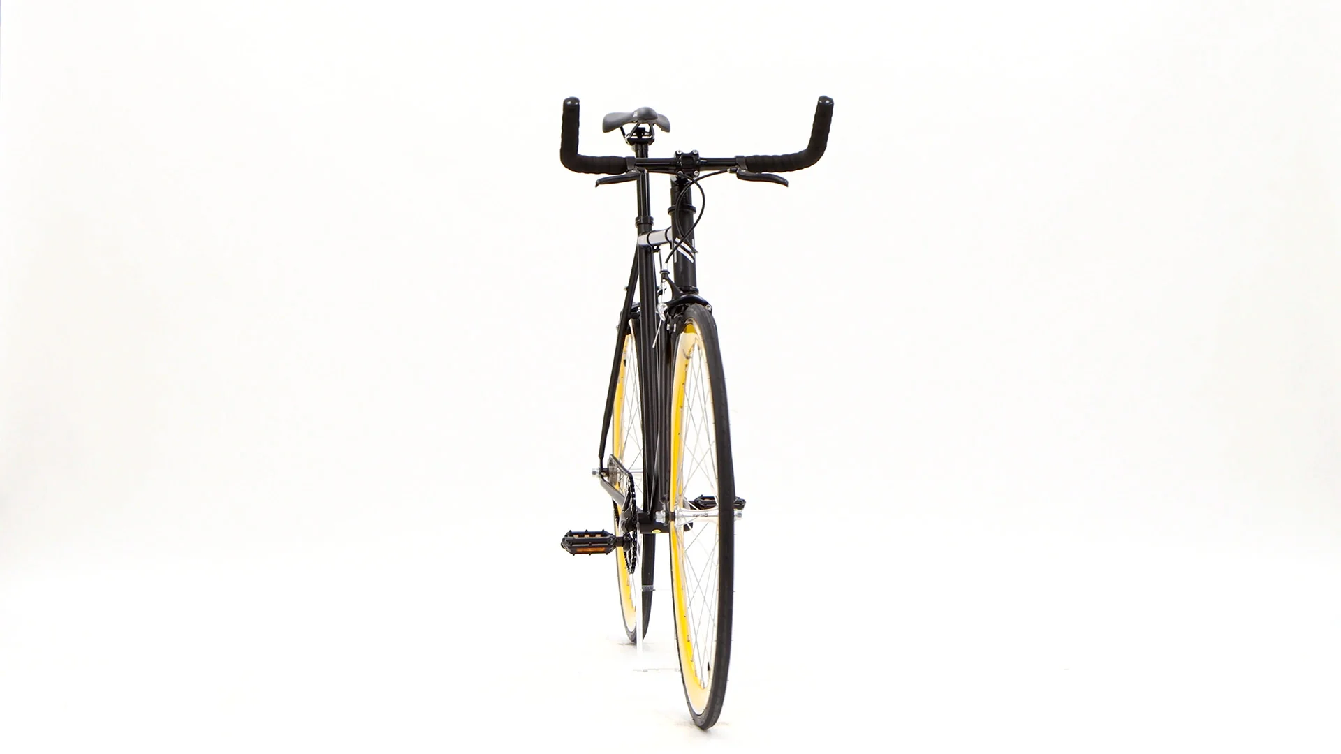 Nero Courier Yellow Single Speed Bike - Image 66