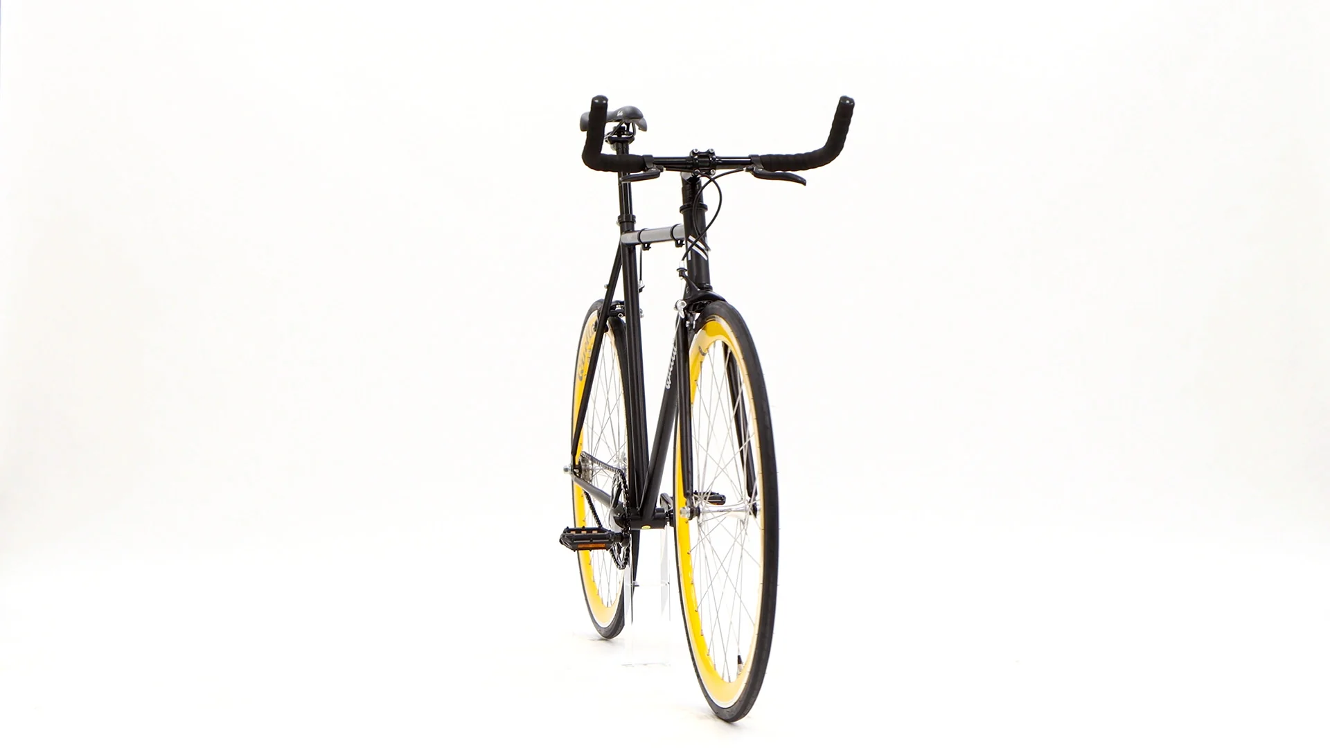 Nero Courier Yellow Single Speed Bike - Image 67