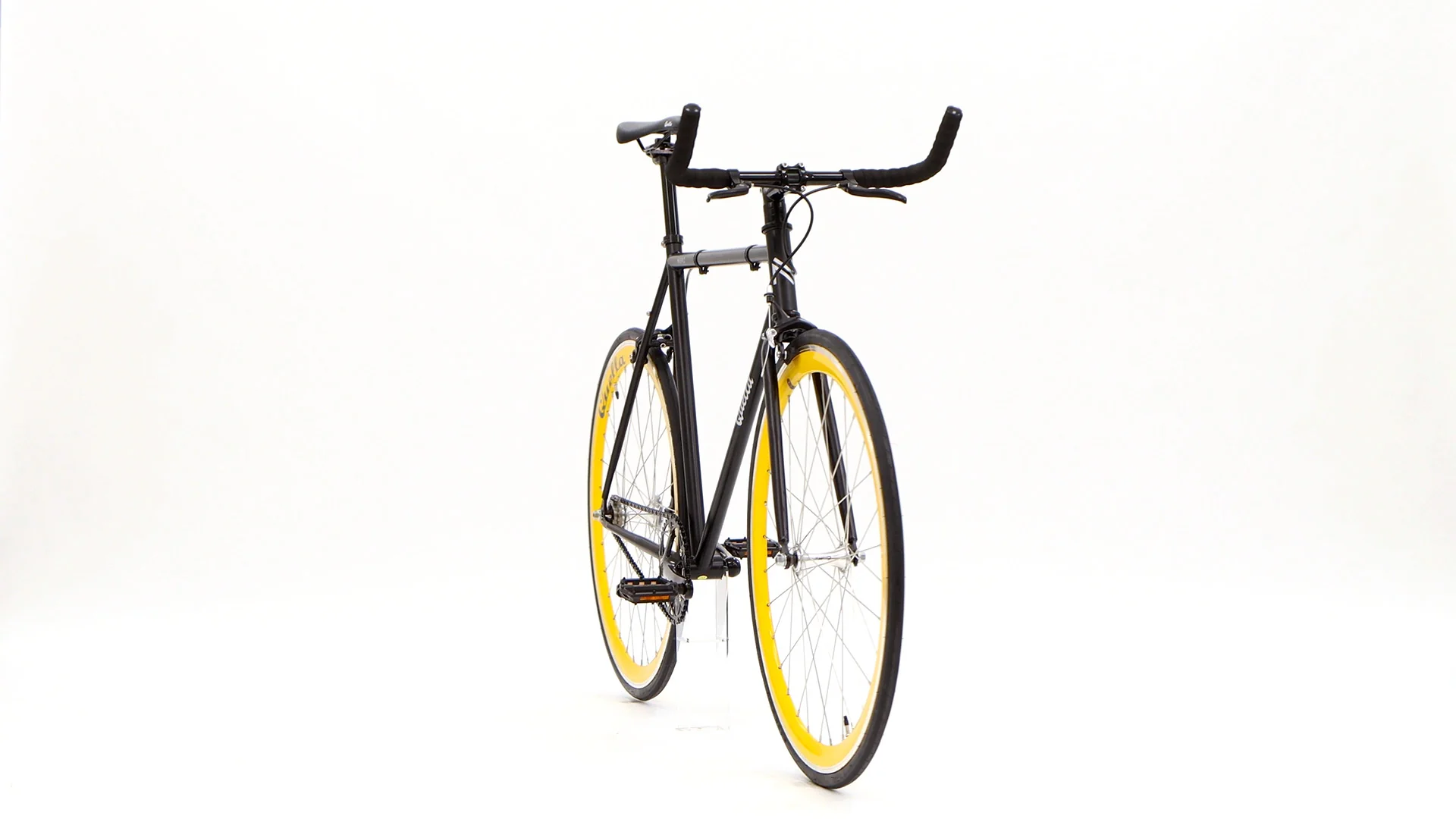 Nero Courier Yellow Single Speed Bike - Image 68