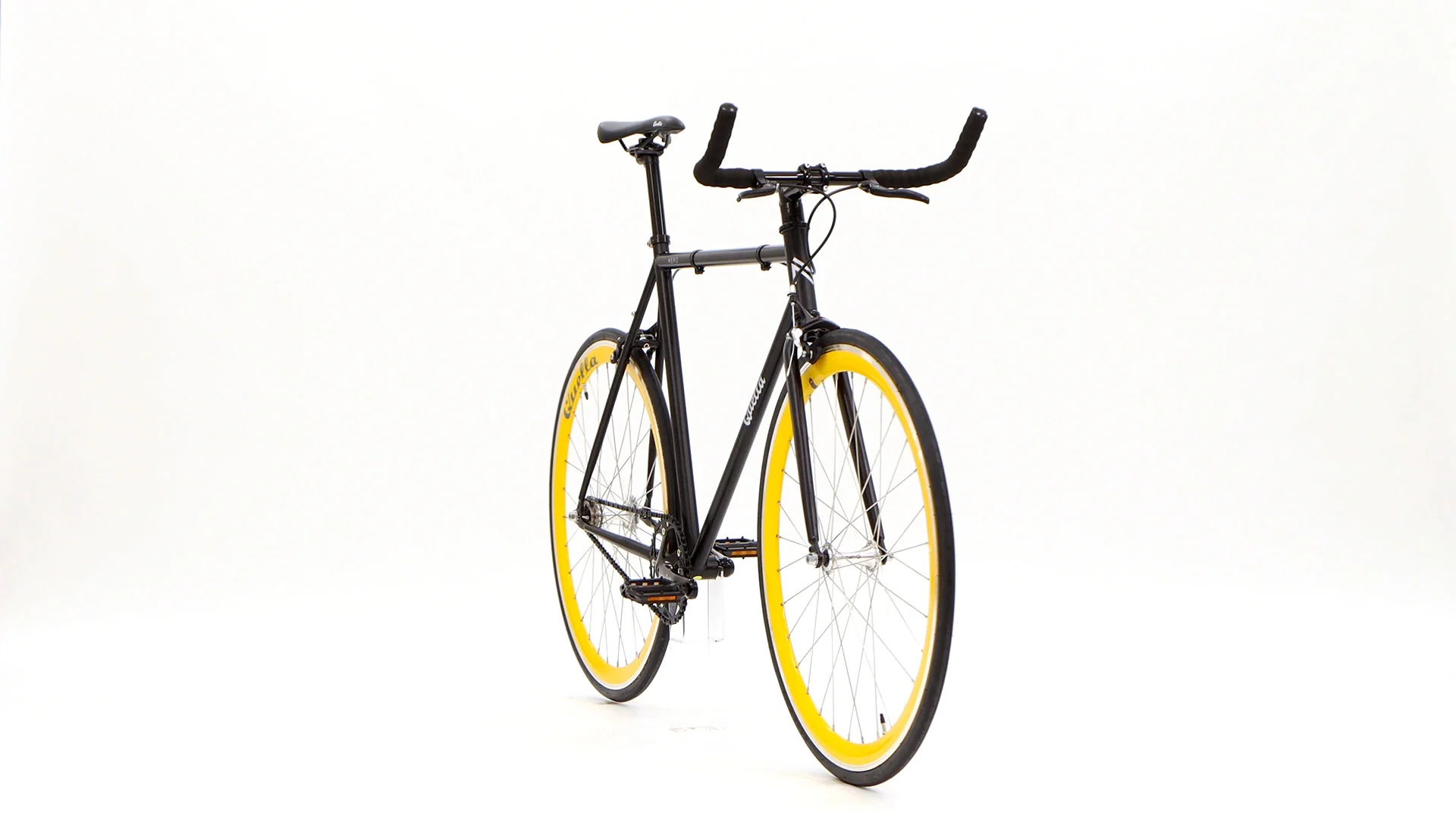 Nero Courier Yellow Single Speed Bike - Image 69
