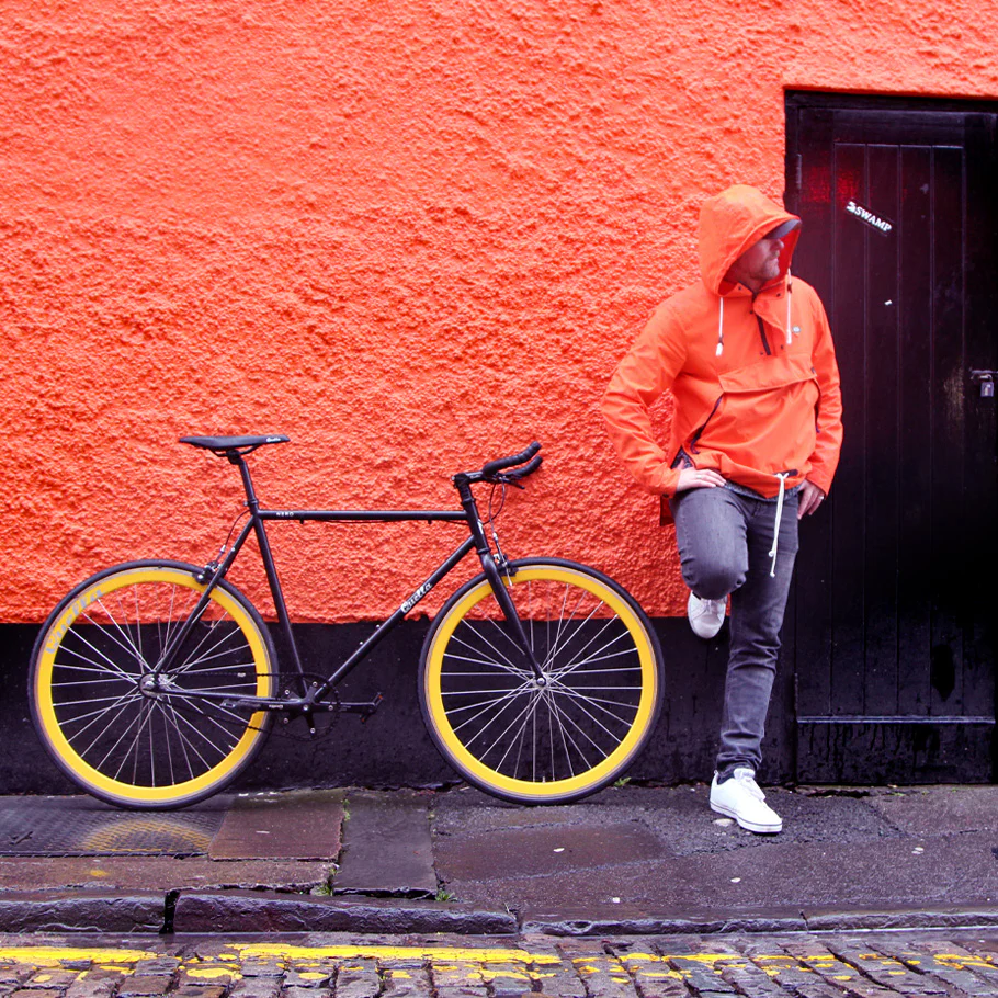 Nero Courier Yellow Single Speed Bike - Image 7