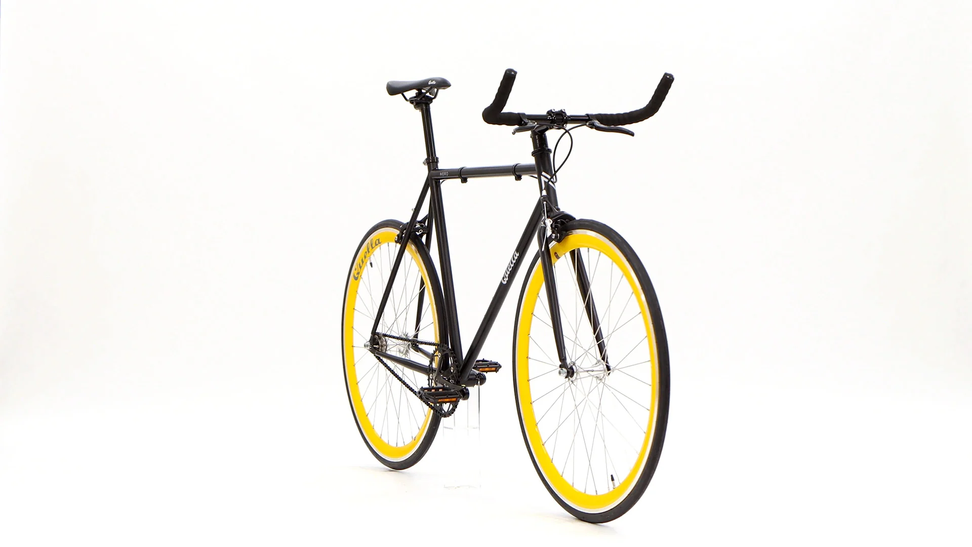 Nero Courier Yellow Single Speed Bike - Image 70