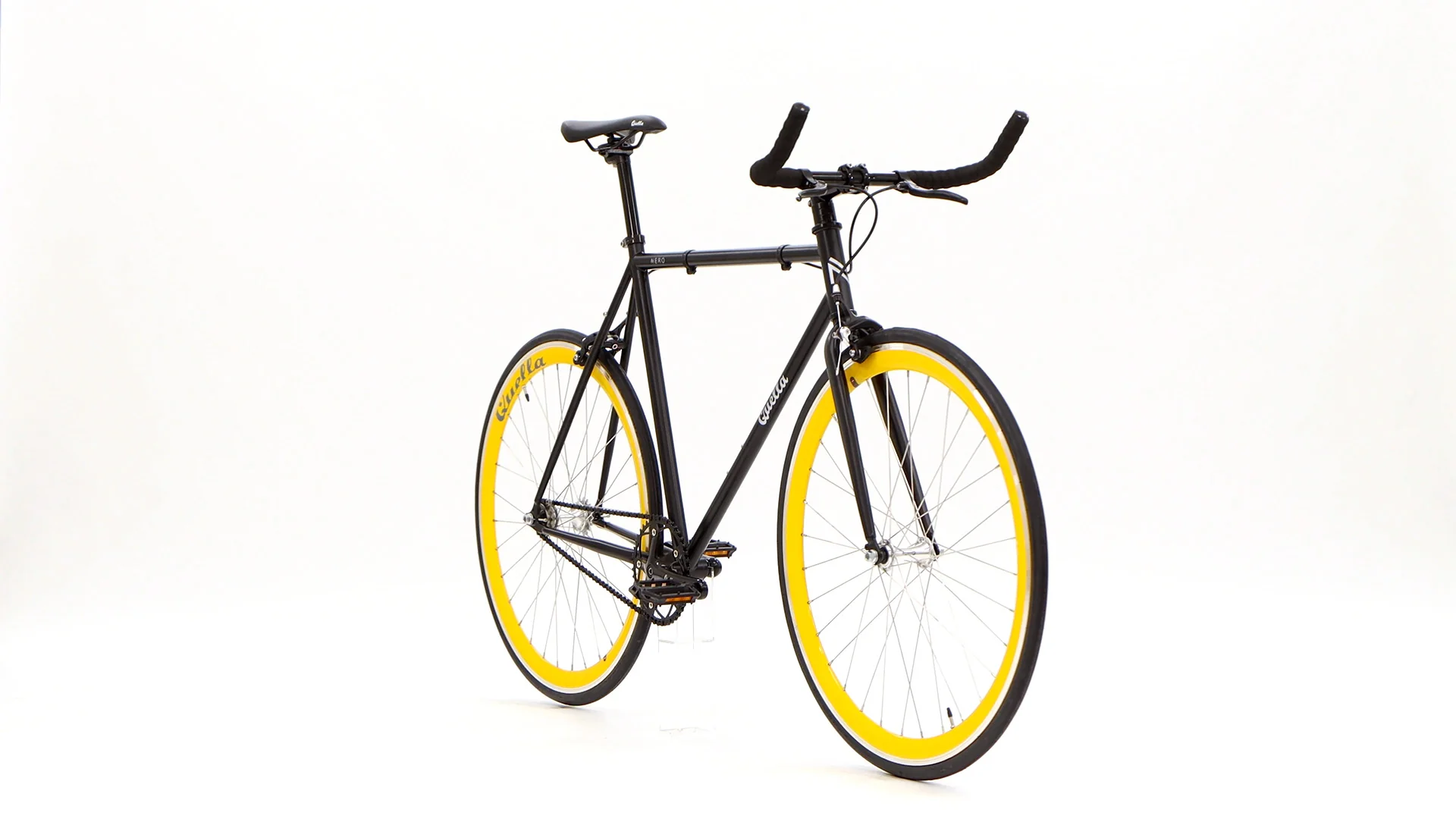 Nero Courier Yellow Single Speed Bike - Image 71