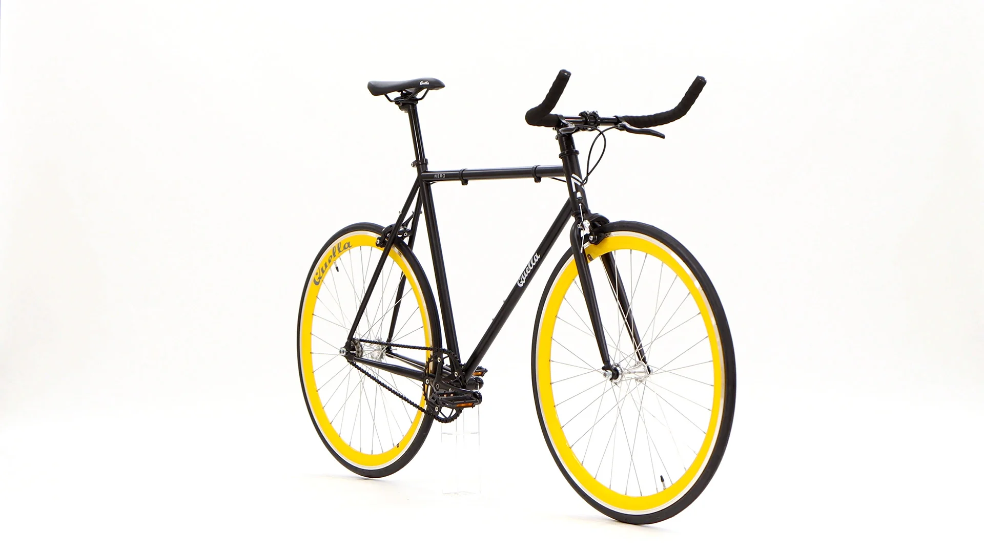 Nero Courier Yellow Single Speed Bike - Image 72