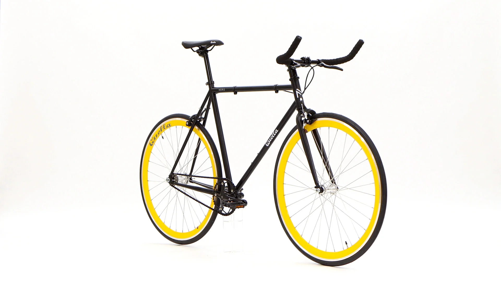 Nero Courier Yellow Single Speed Bike - Image 73