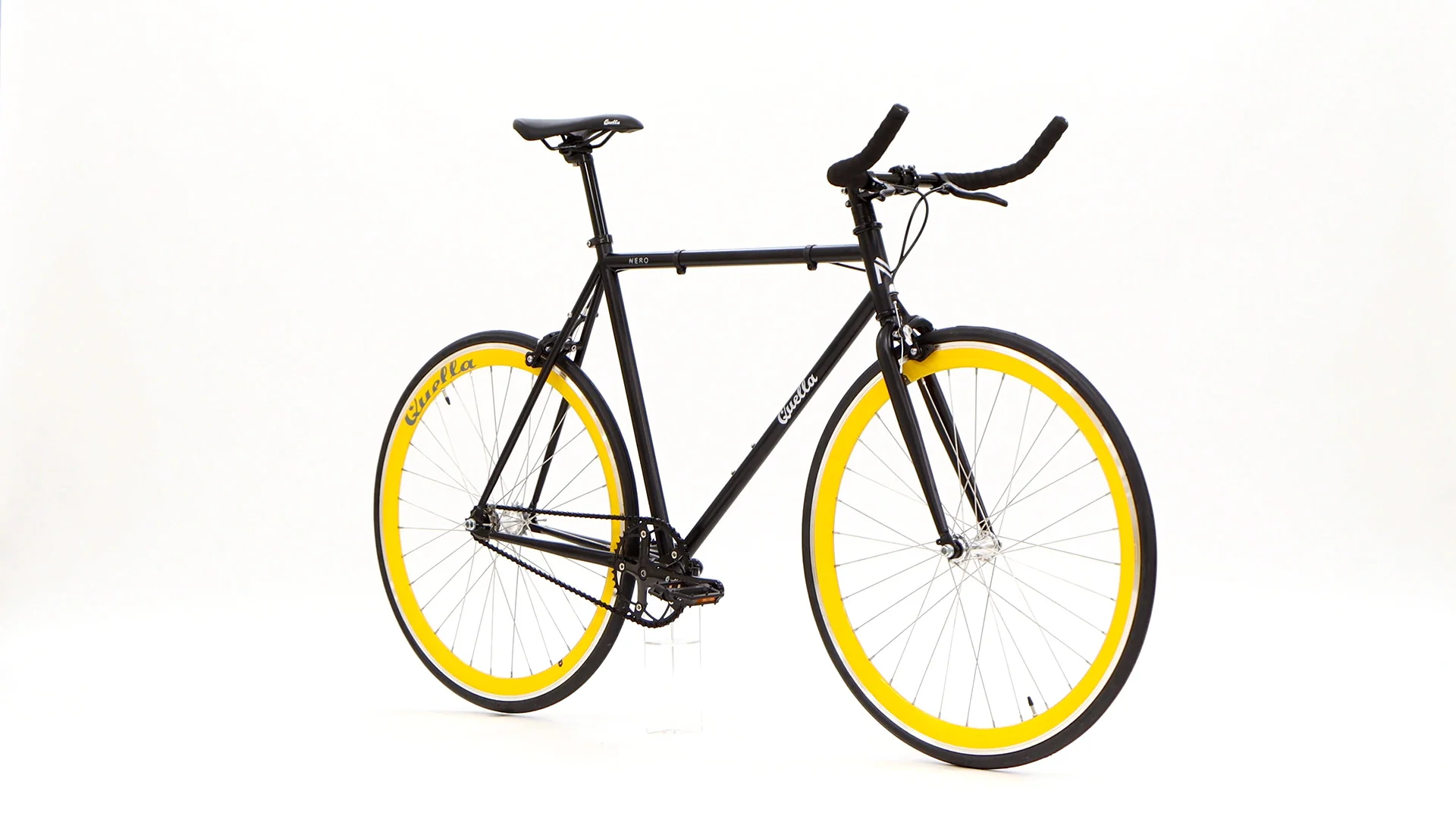 Nero Courier Yellow Single Speed Bike - Image 74