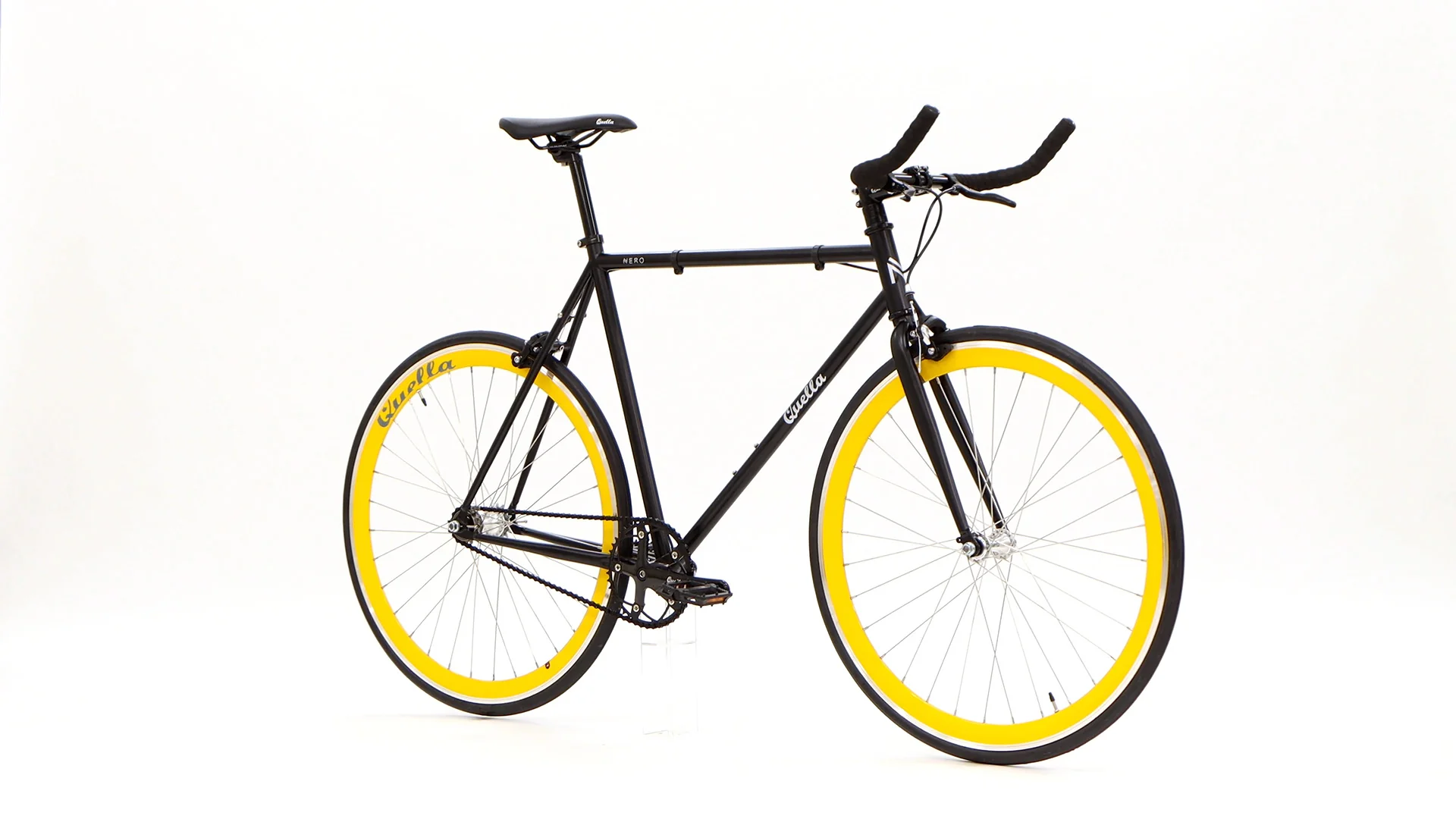 Nero Courier Yellow Single Speed Bike - Image 75