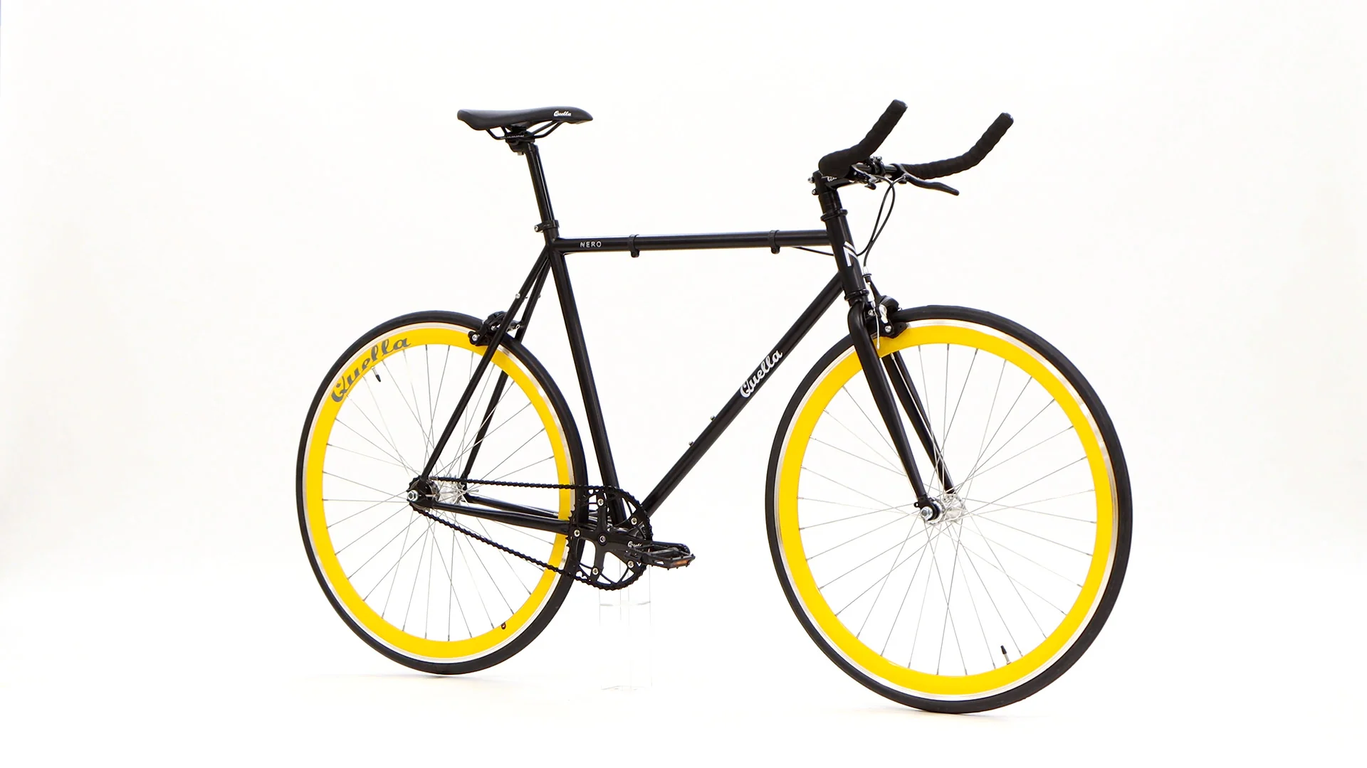 Nero Courier Yellow Single Speed Bike - Image 76