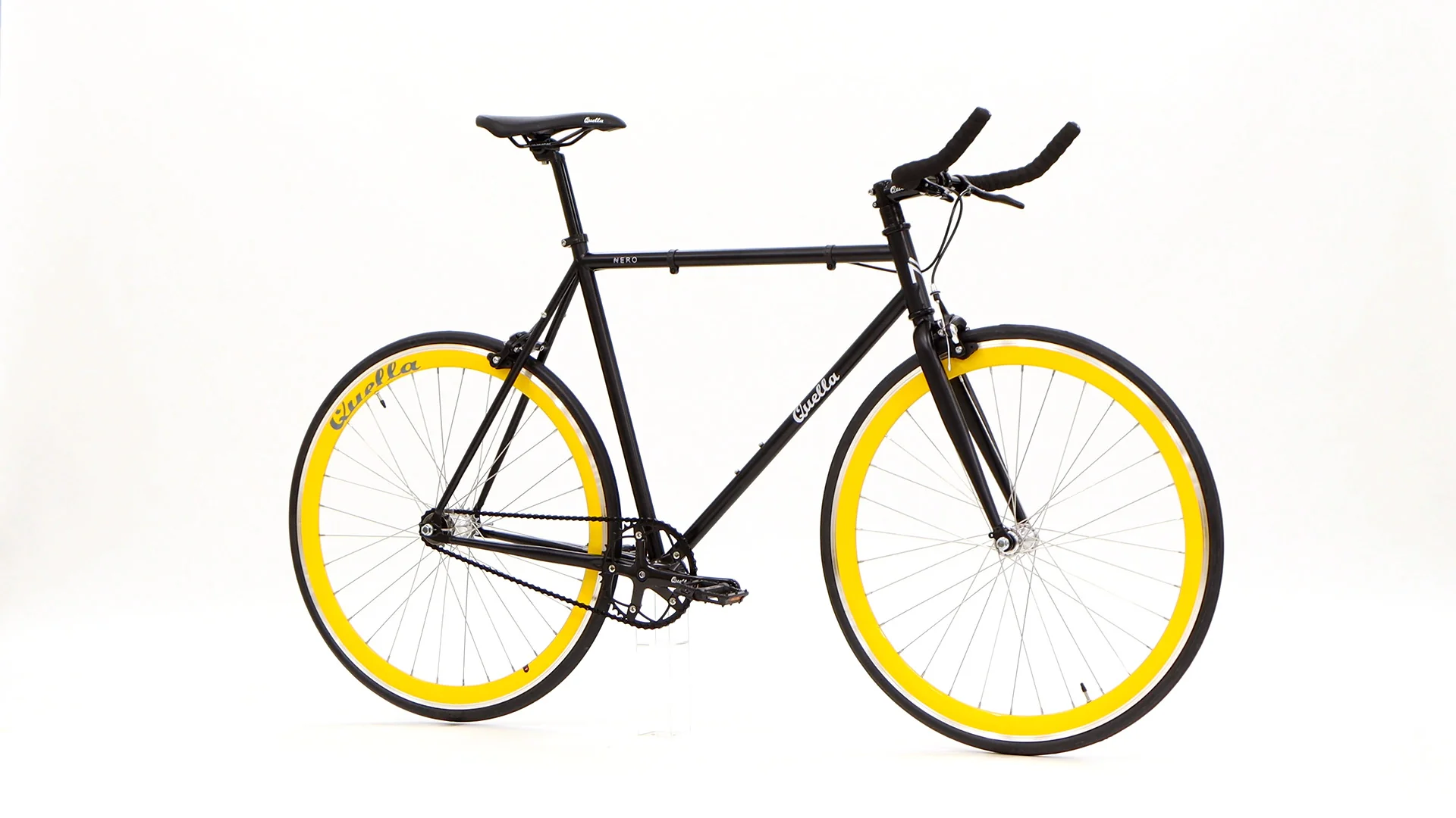 Nero Courier Yellow Single Speed Bike - Image 77