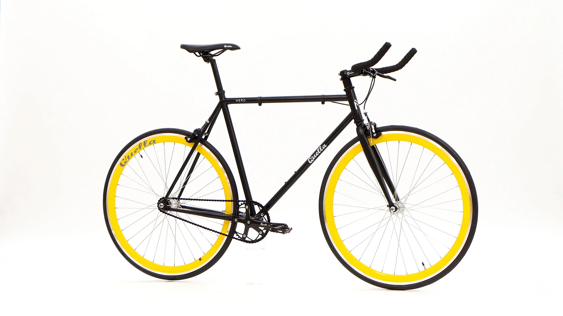 Nero Courier Yellow Single Speed Bike - Image 78