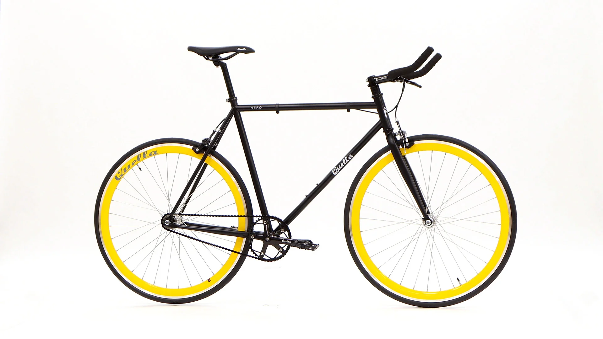 Nero Courier Yellow Single Speed Bike - Image 80