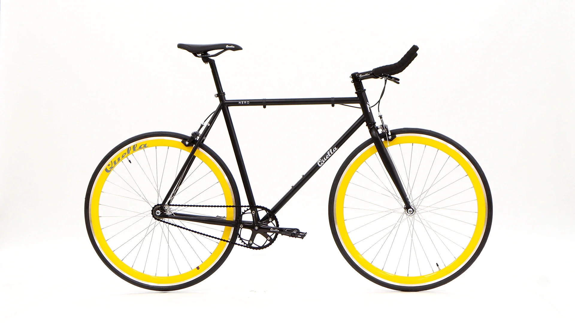 Nero Courier Yellow Single Speed Bike - Image 81