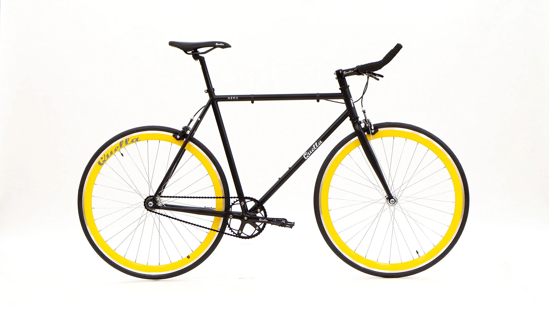 Nero Courier Yellow Single Speed Bike - Image 82