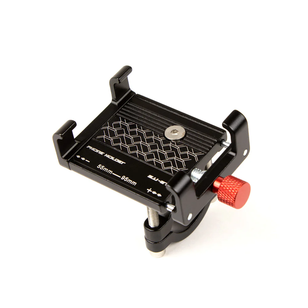 Quella Phone holder - Black or Silver - Image 4