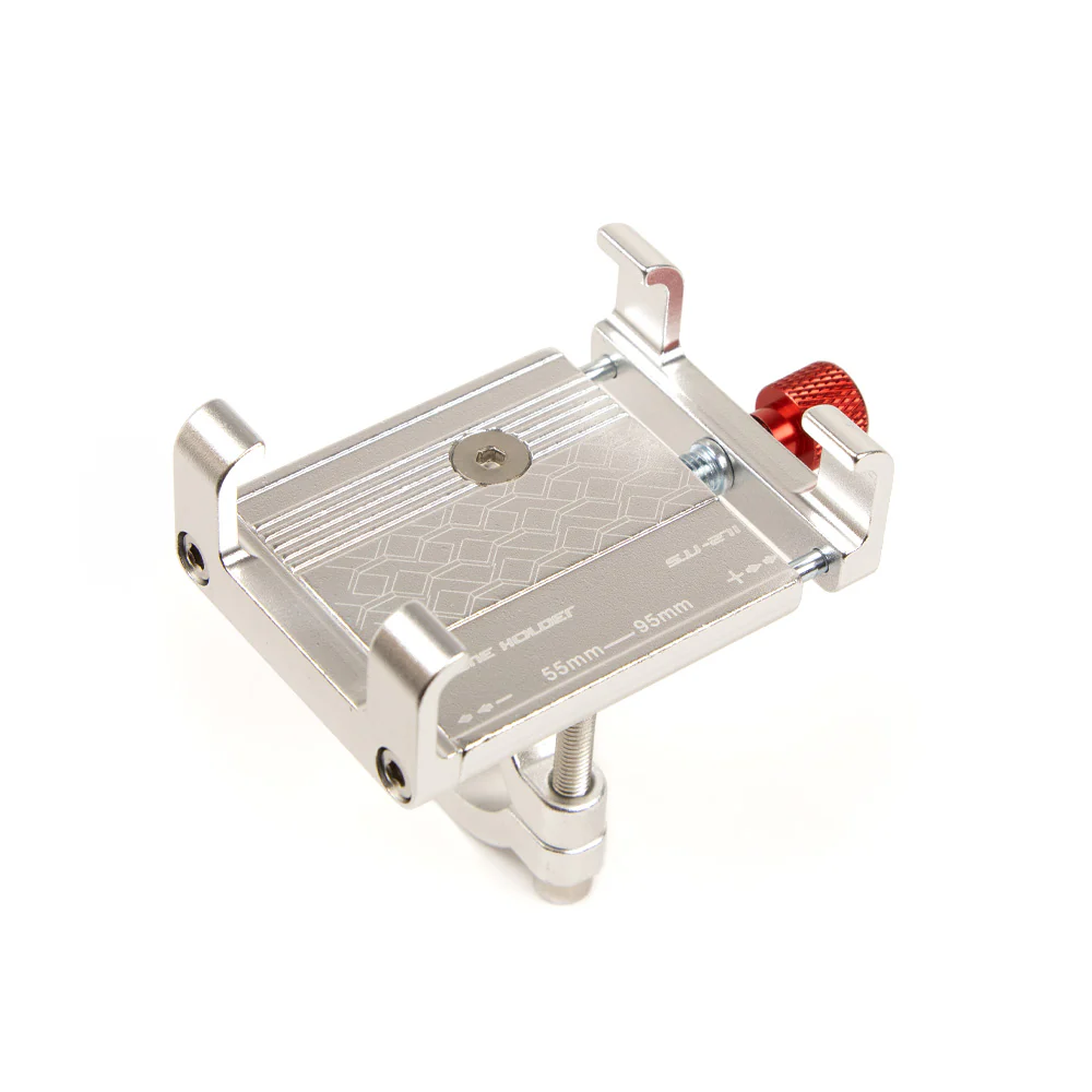Quella Phone holder - Black or Silver - Image 7