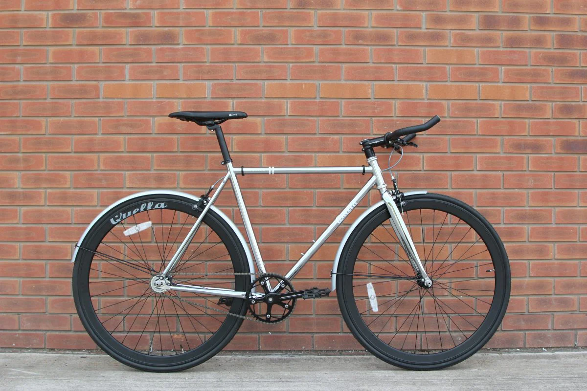 Quella 'Bespoke' fitted Mudguard Set