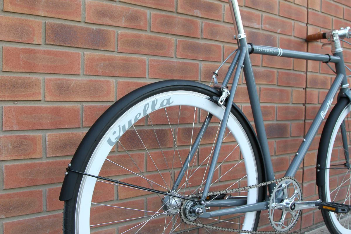 Quella 'Bespoke' fitted Mudguard Set - Image 3