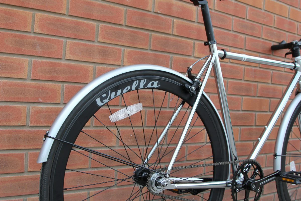 Quella 'Bespoke' fitted Mudguard Set - Image 8