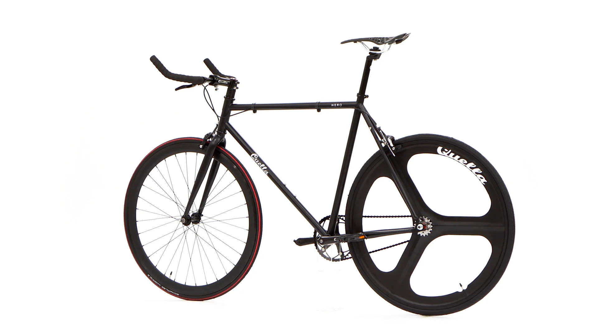 Stealth Black Mk1 Bicycle - Image 42