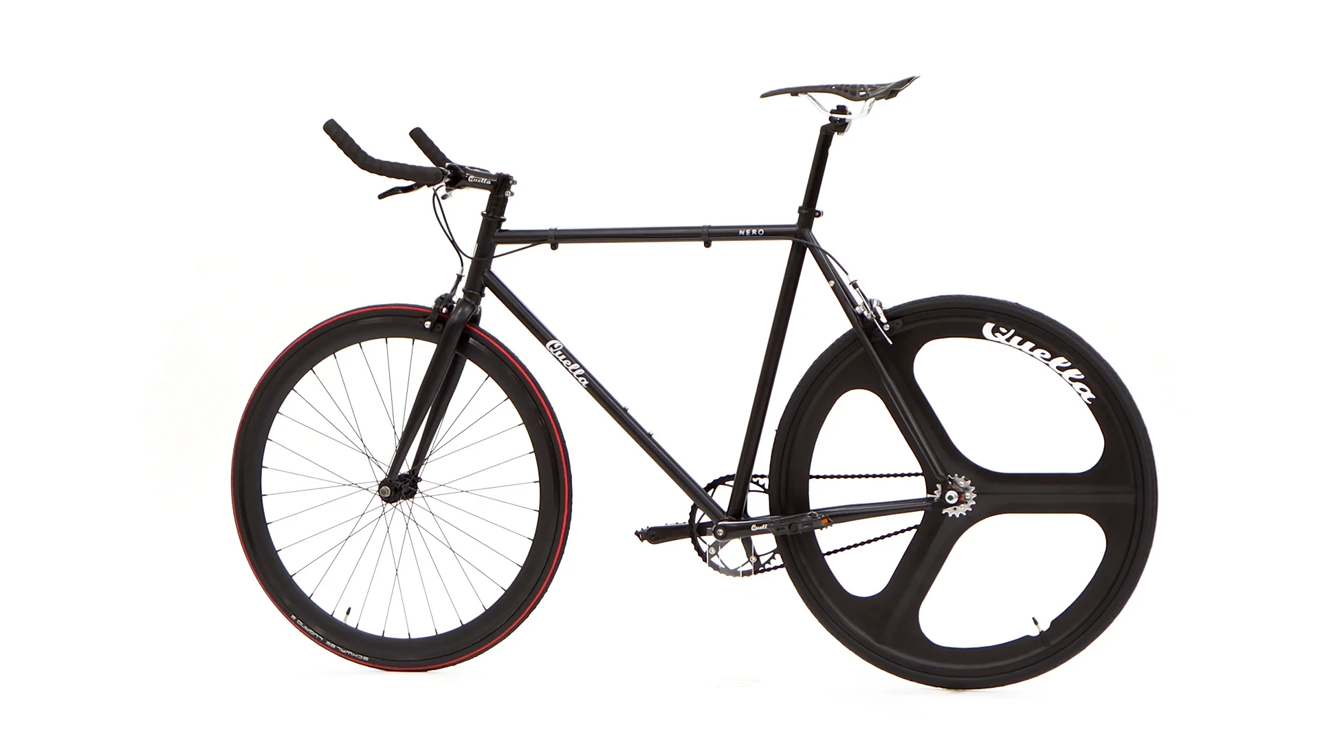 Stealth Black Mk1 Bicycle - Image 44