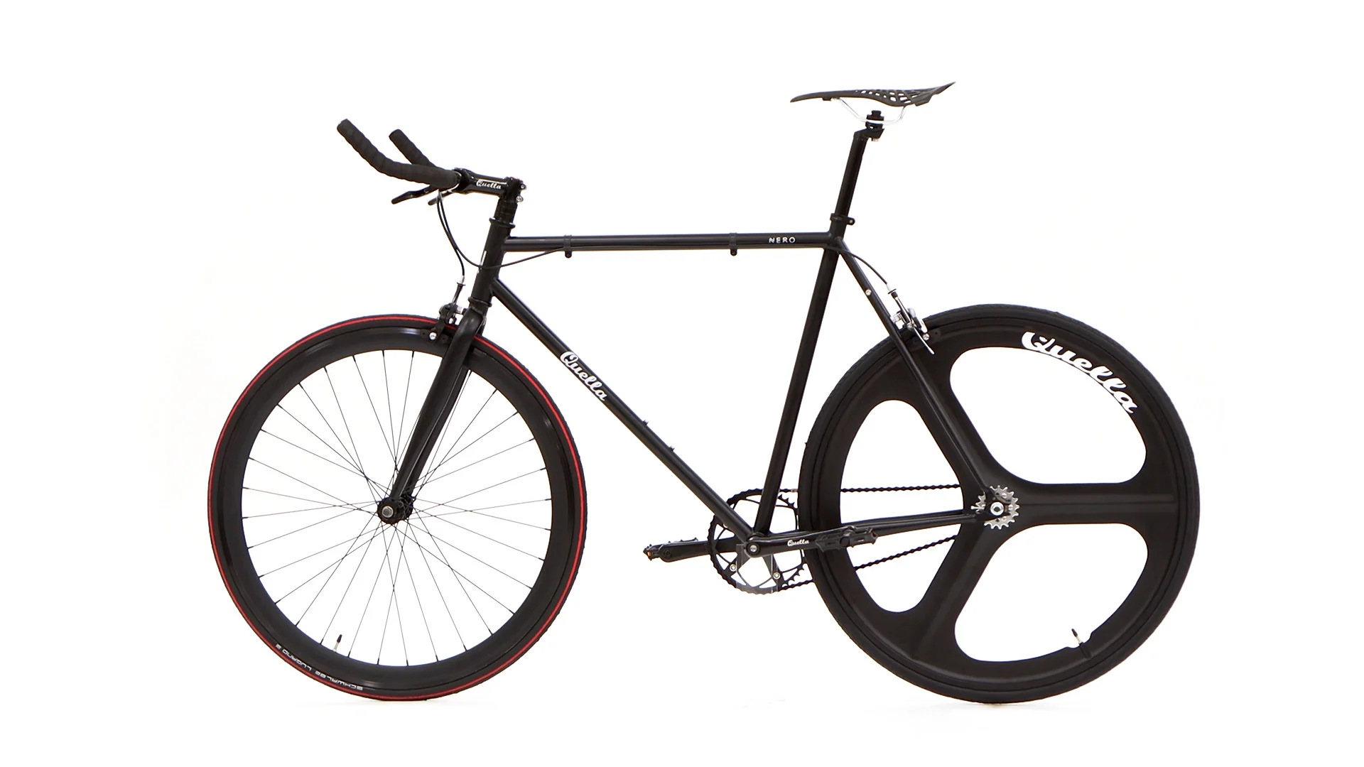Stealth Black Mk1 Bicycle - Image 46