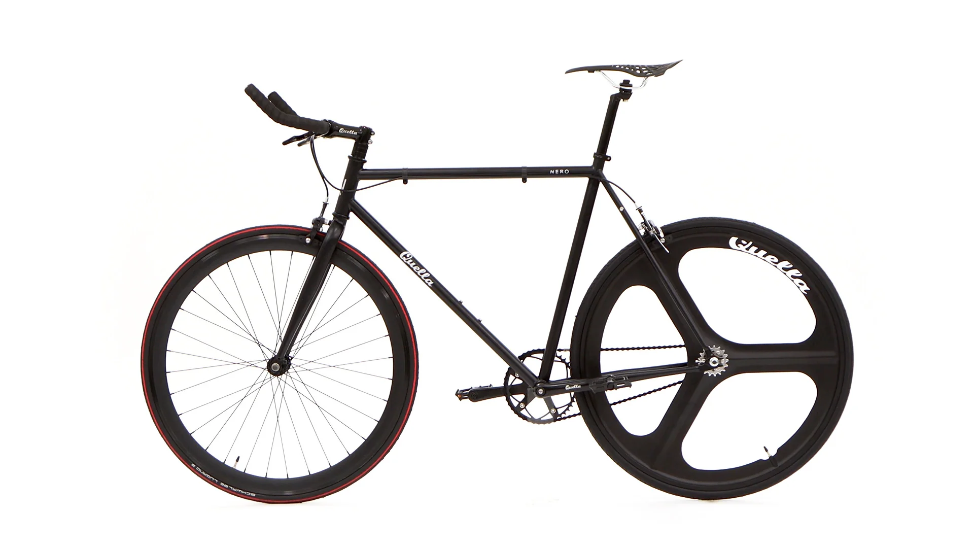 Stealth Black Mk1 Bicycle - Image 47