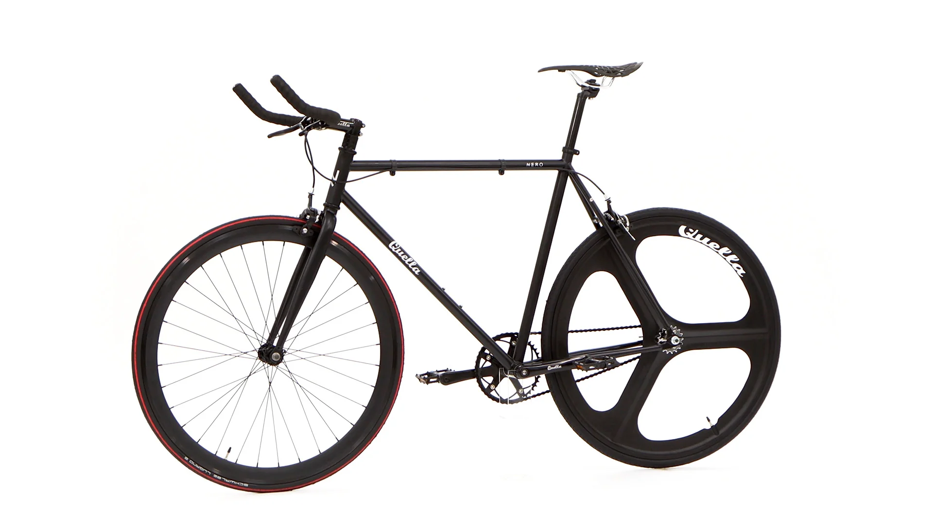 Stealth Black Mk1 Bicycle - Image 51