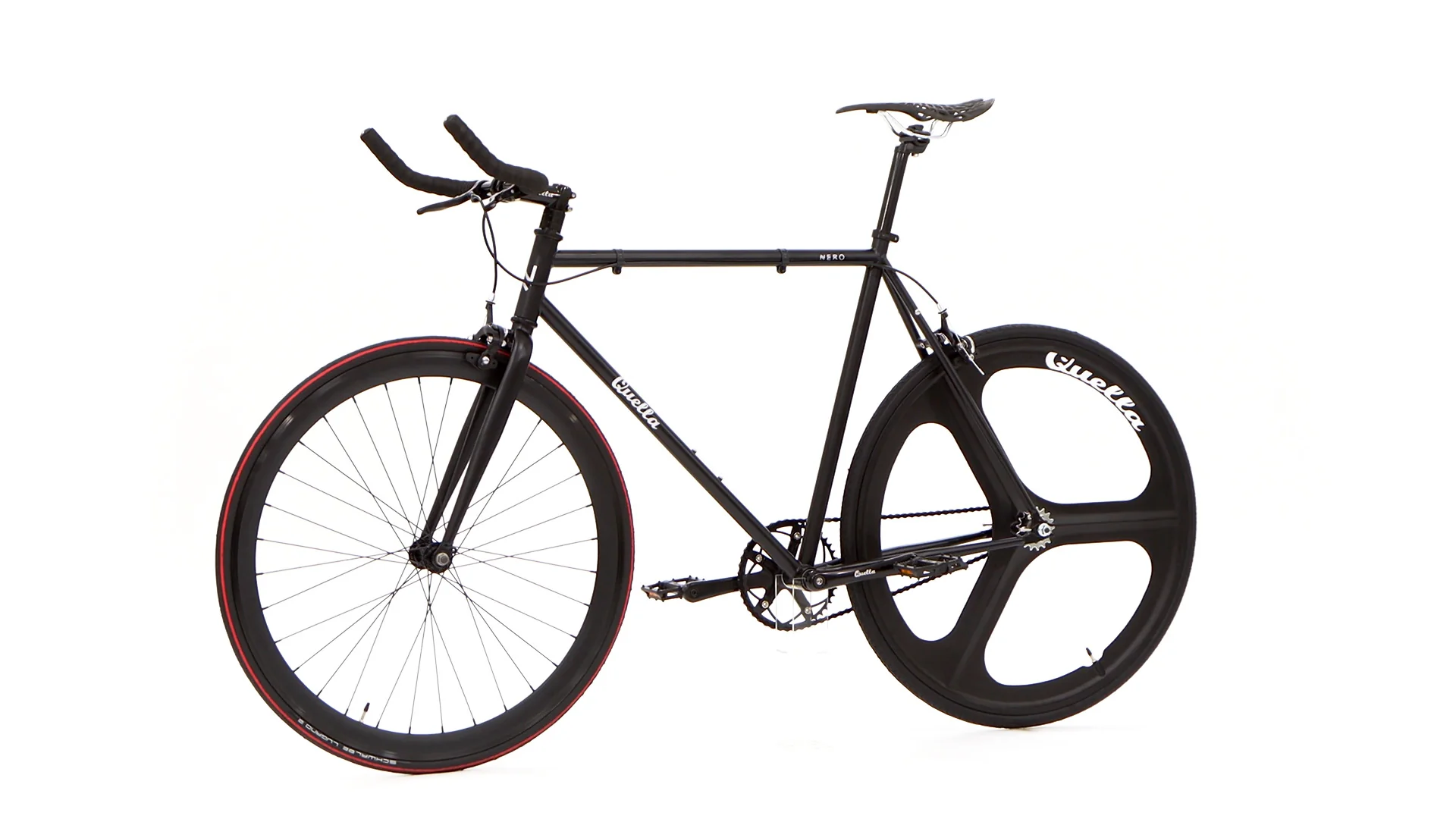 Stealth Black Mk1 Bicycle - Image 52