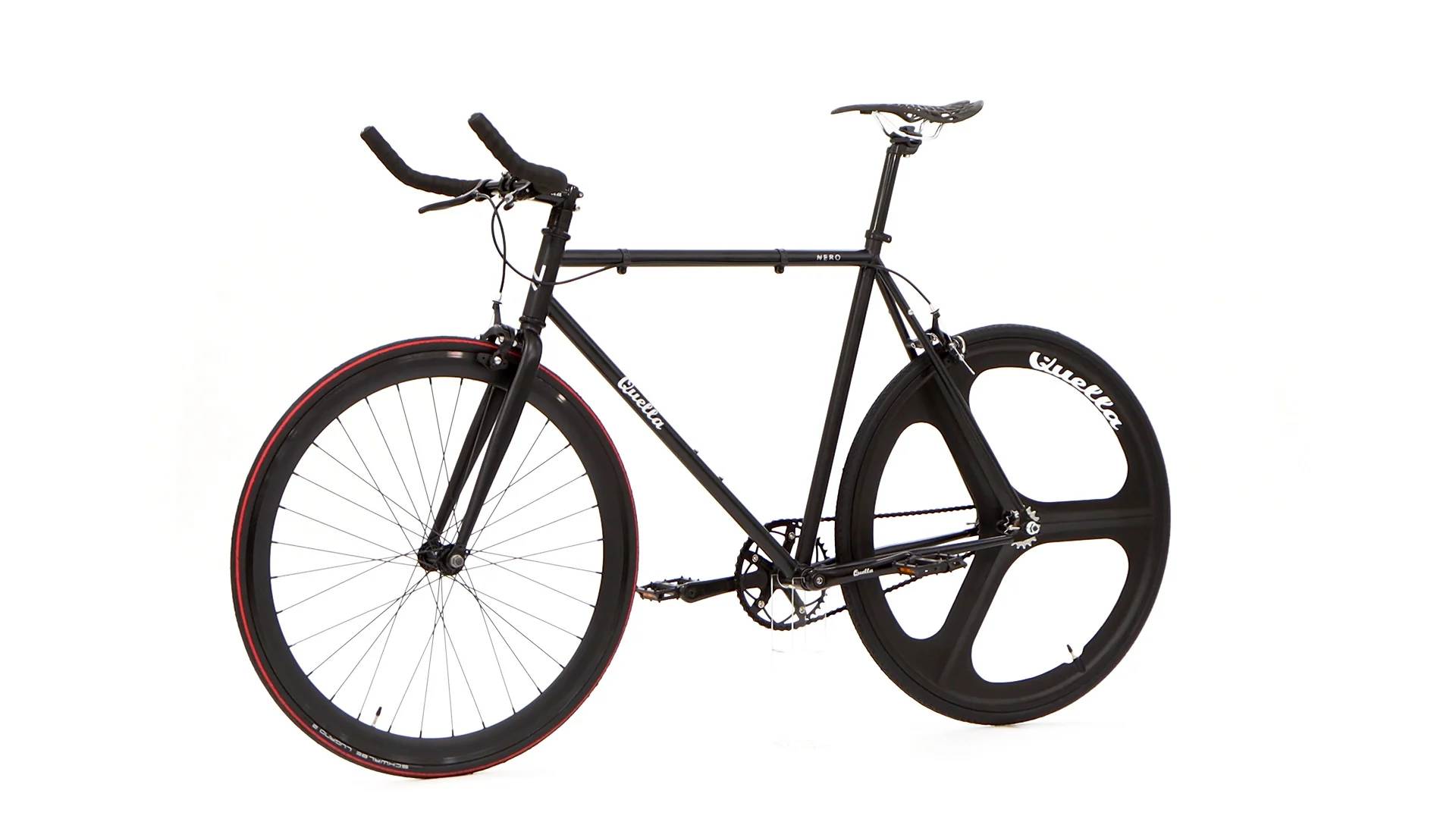 Stealth Black Mk1 Bicycle - Image 53