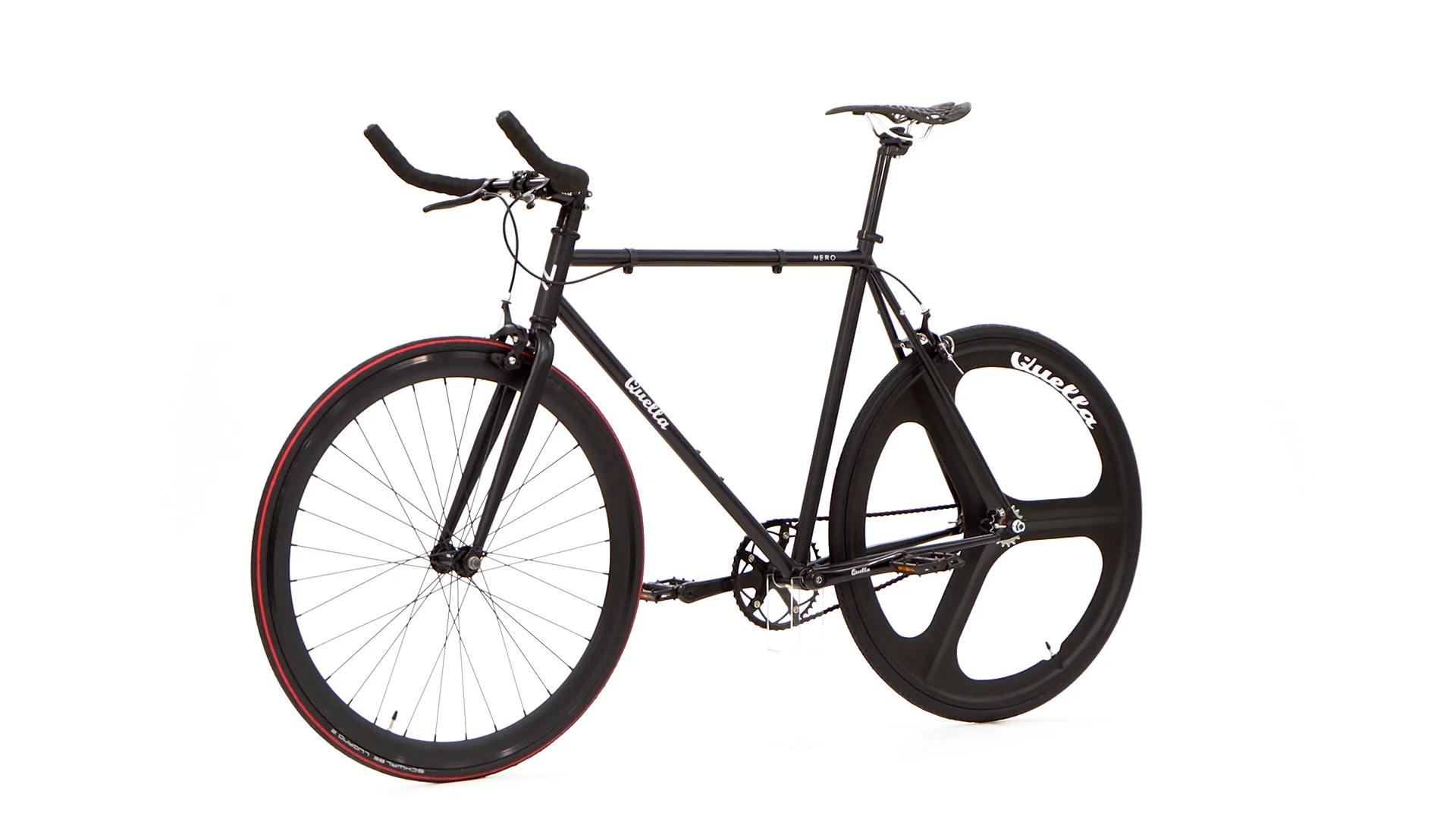 Stealth Black Mk1 Bicycle - Image 54