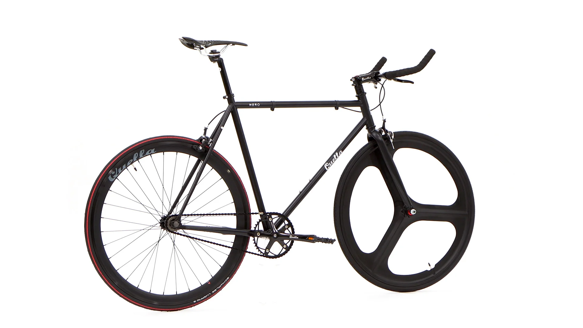 Stealth Black Mk2 Bicycle - Image 14
