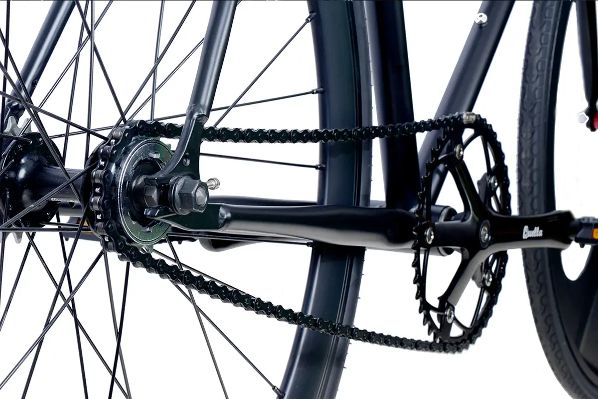 Stealth Black Mk2 Bicycle - Image 4