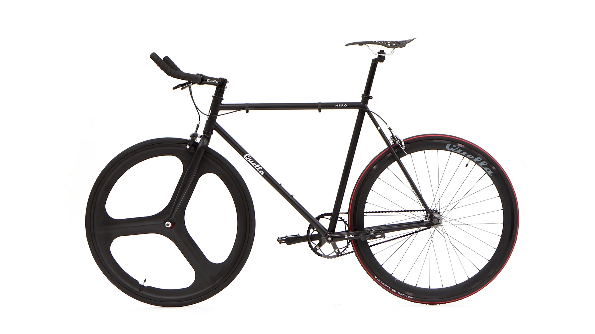Stealth Black Mk2 Bicycle - Image 44