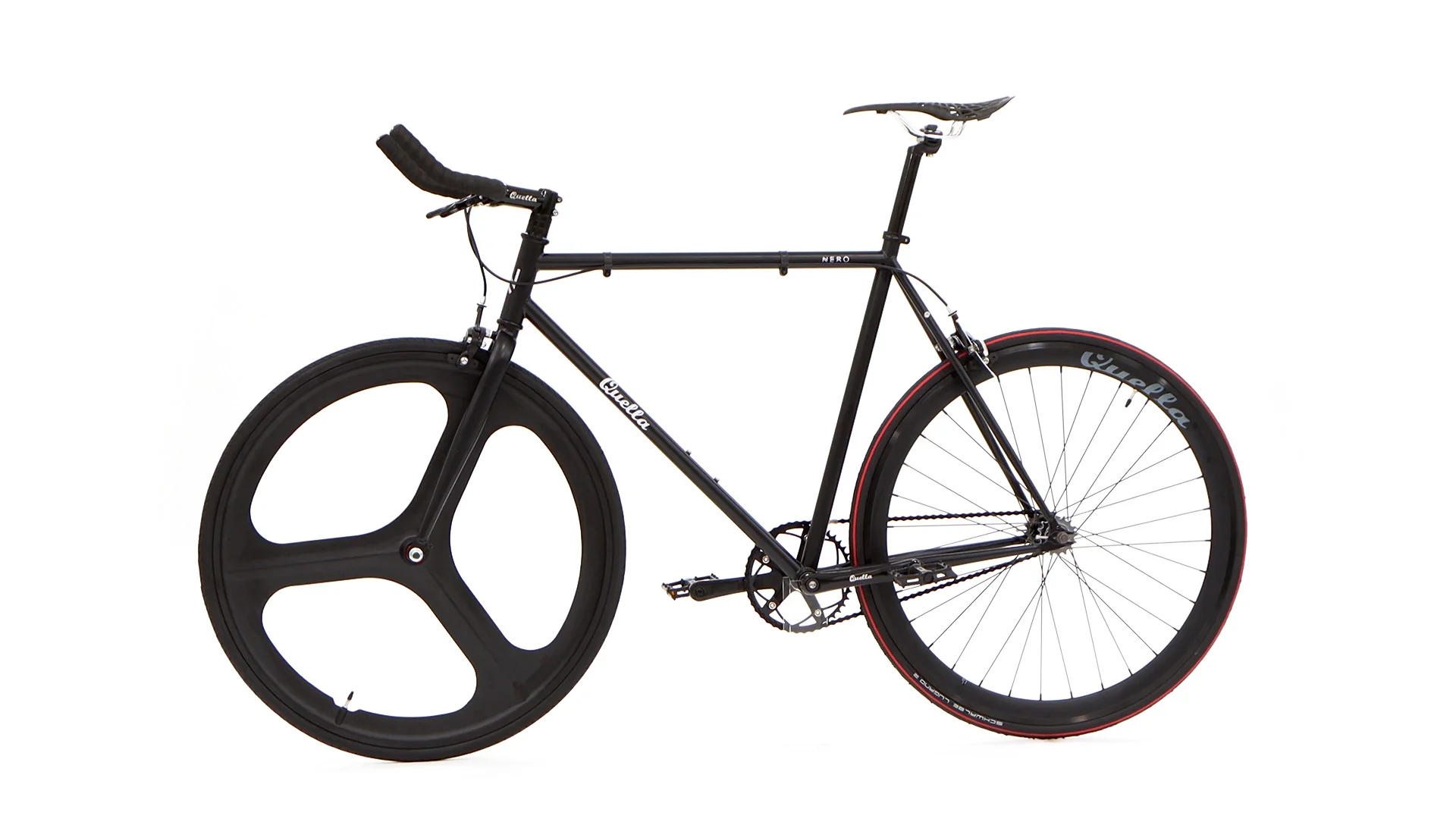 Stealth Black Mk2 Bicycle - Image 46