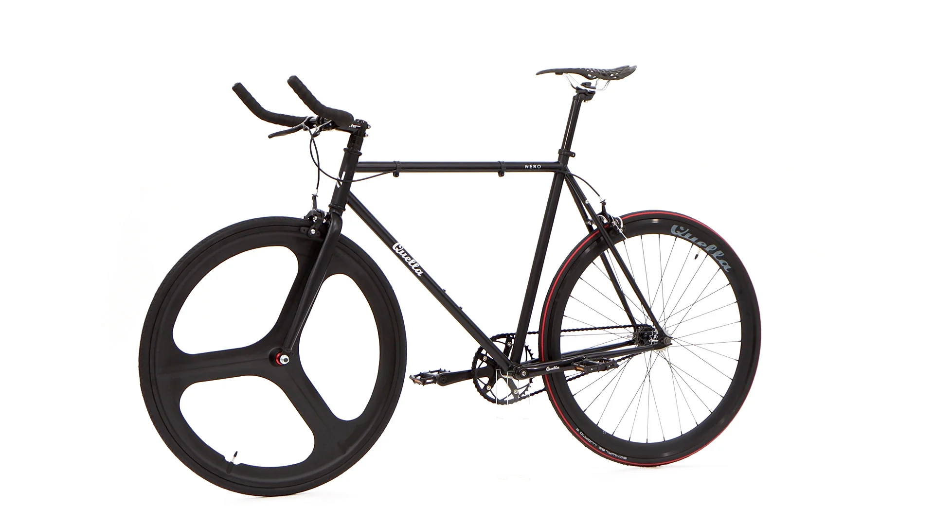 Stealth Black Mk2 Bicycle - Image 49